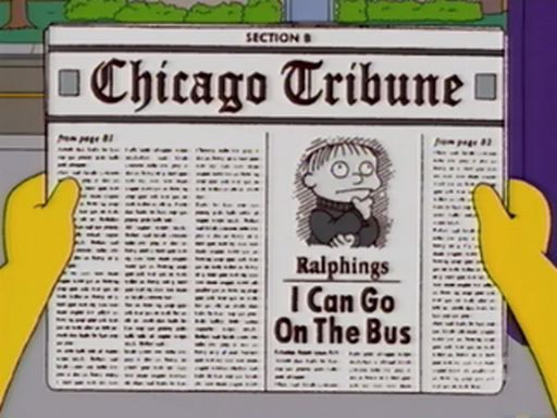 Chicago Tribune — деловой голос Чикаго, США 4 Анализ тематики публикаций Chicago Tribune