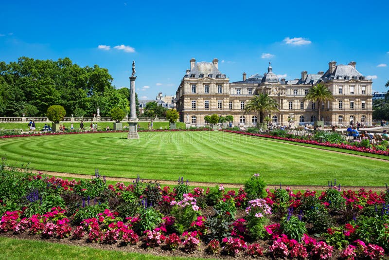 Как добраться до Жардин дю Люксембург?