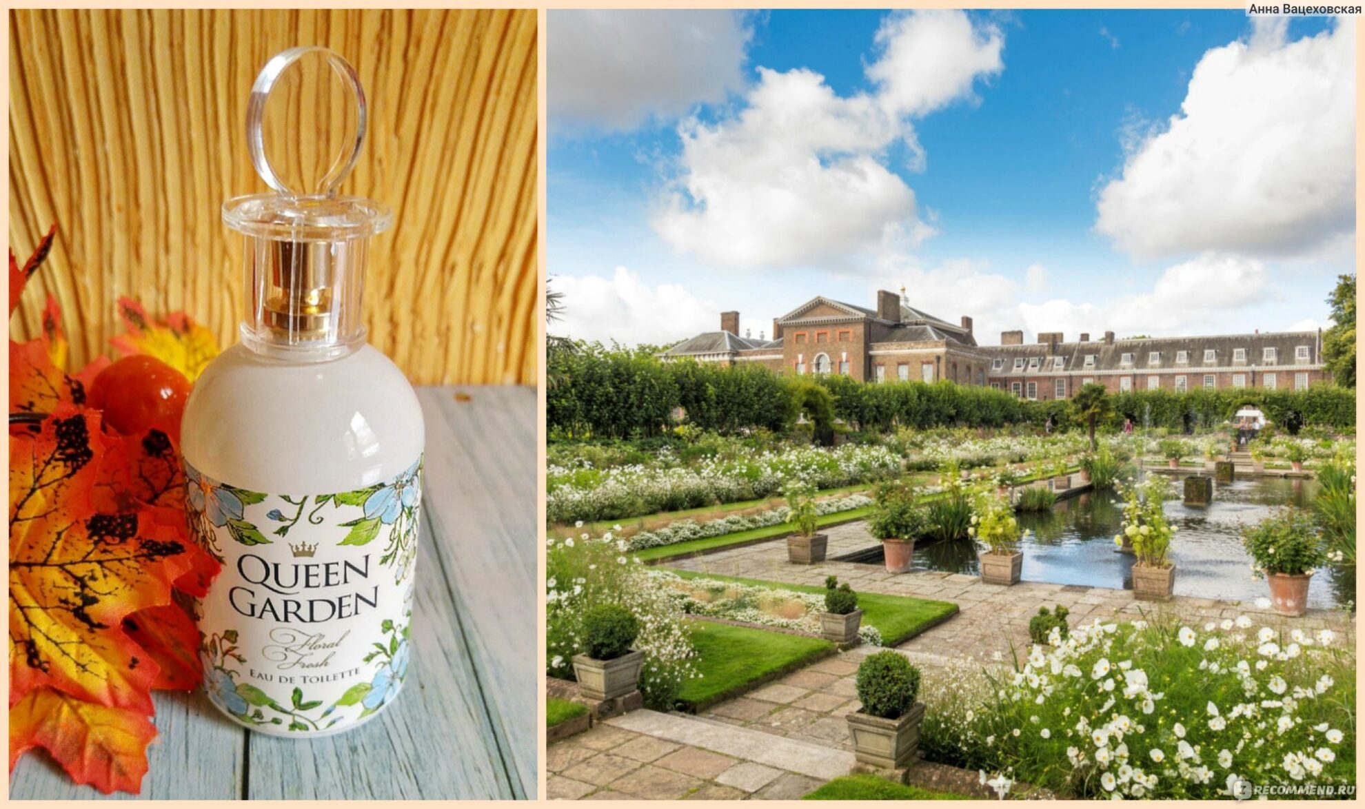 Королевский сад Кенсингтон в Лондоне 2 Королевский сад Кенсингтон в Лондоне