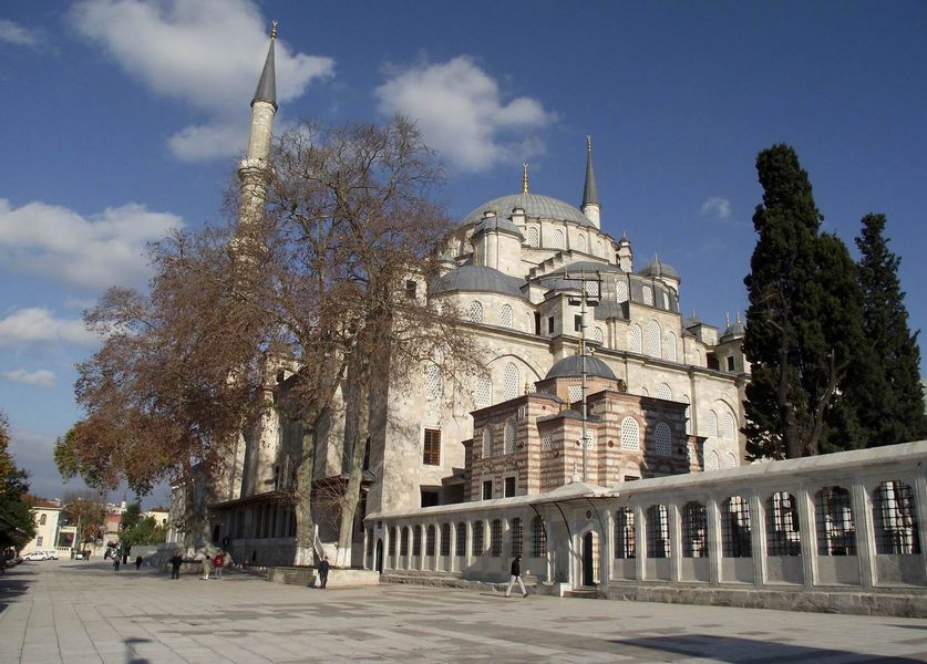 Историческое значение мечети Фатих для Османской империи