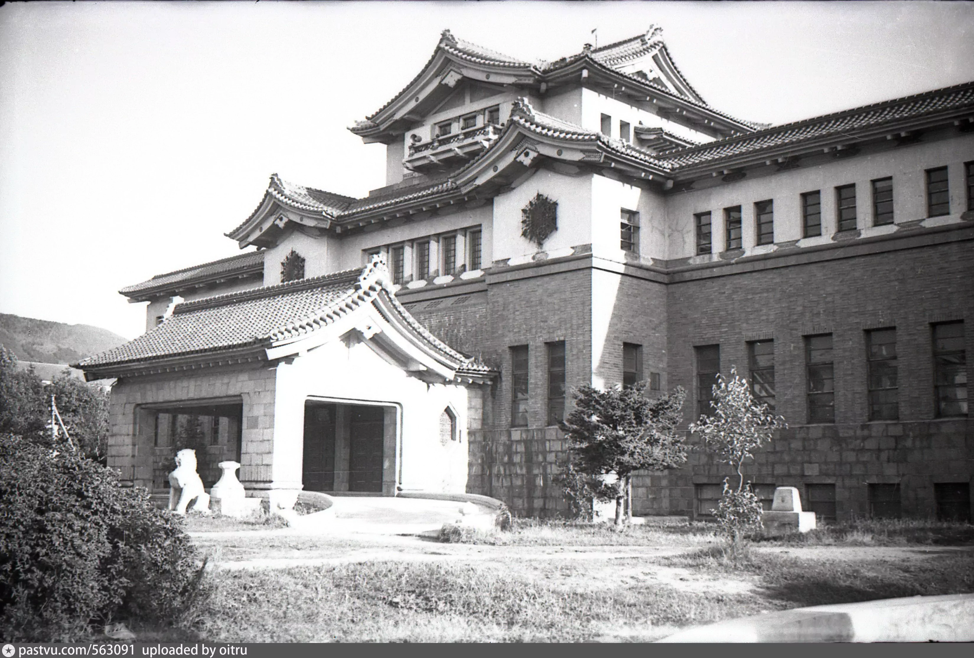 Архитектурные особенности музея