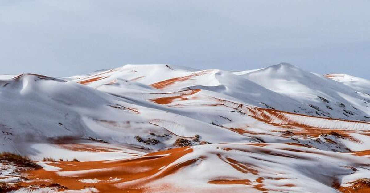Как теплые волны приводят к снегу