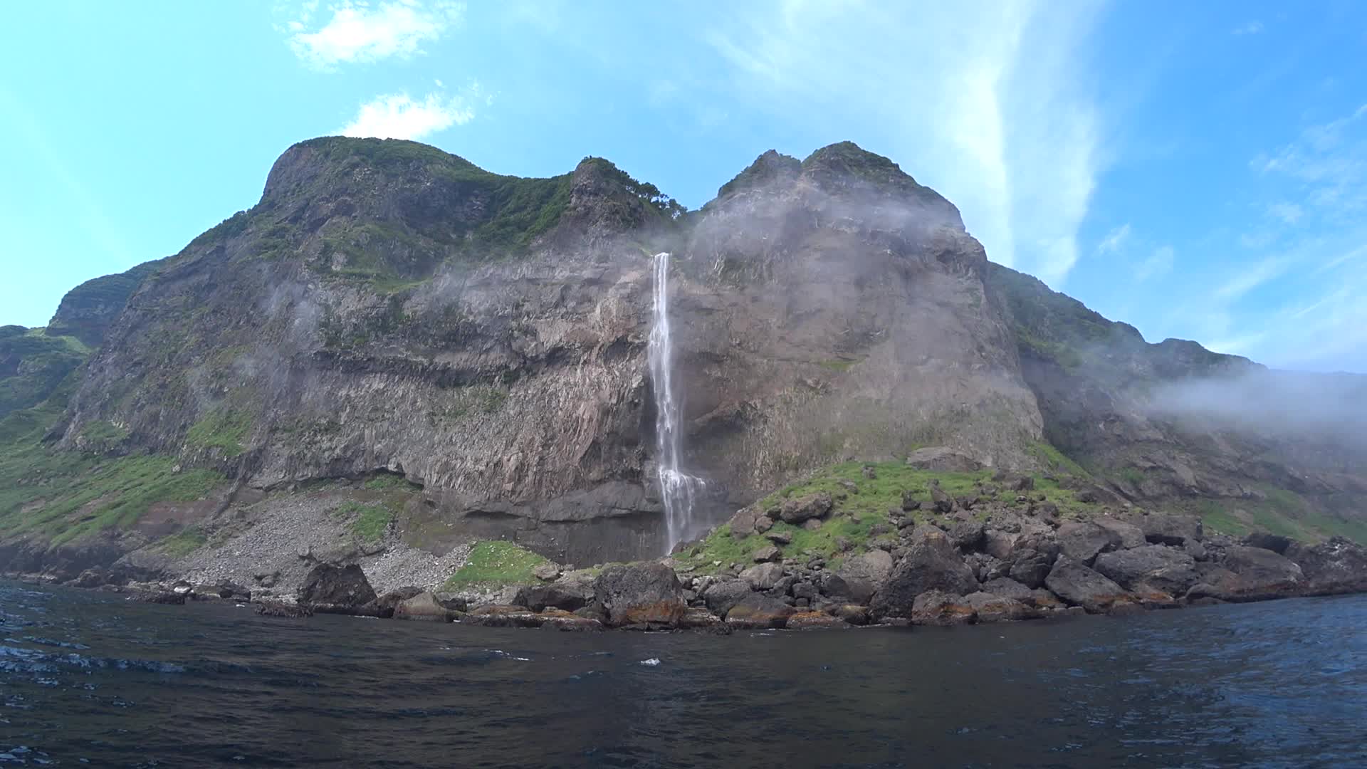Водопад Илья Муромец — каскадный водопад на юге острова 2 Где находится водопад Илья Муромец?