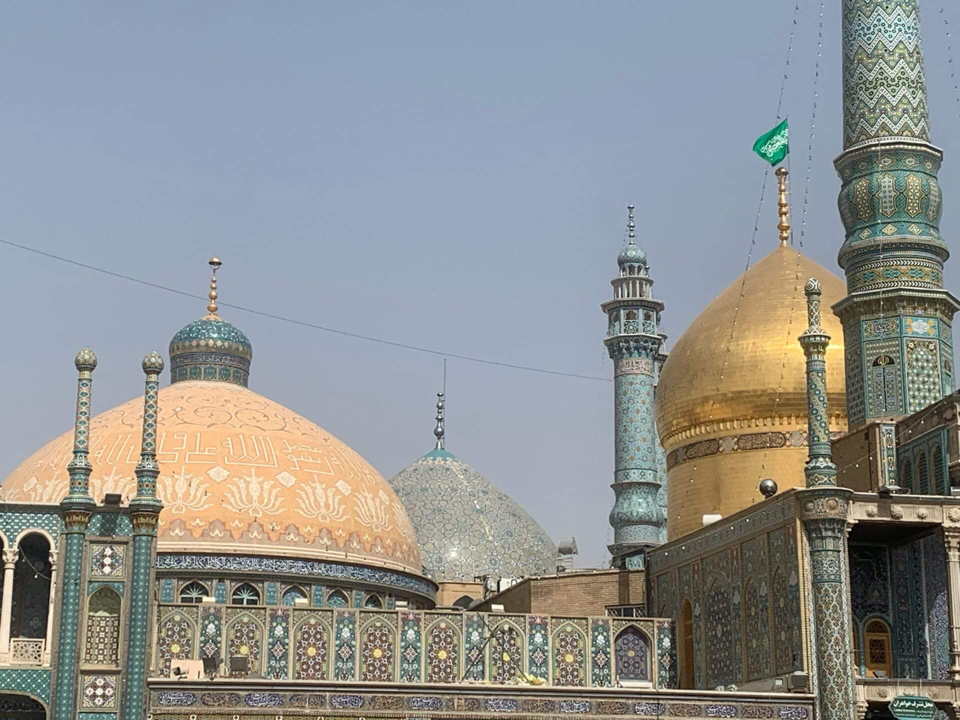 Гробница Эюпа Султана - священное место ислама 8 Исследуйте архитектуру