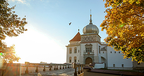 Происхождение названия Замковой улицы