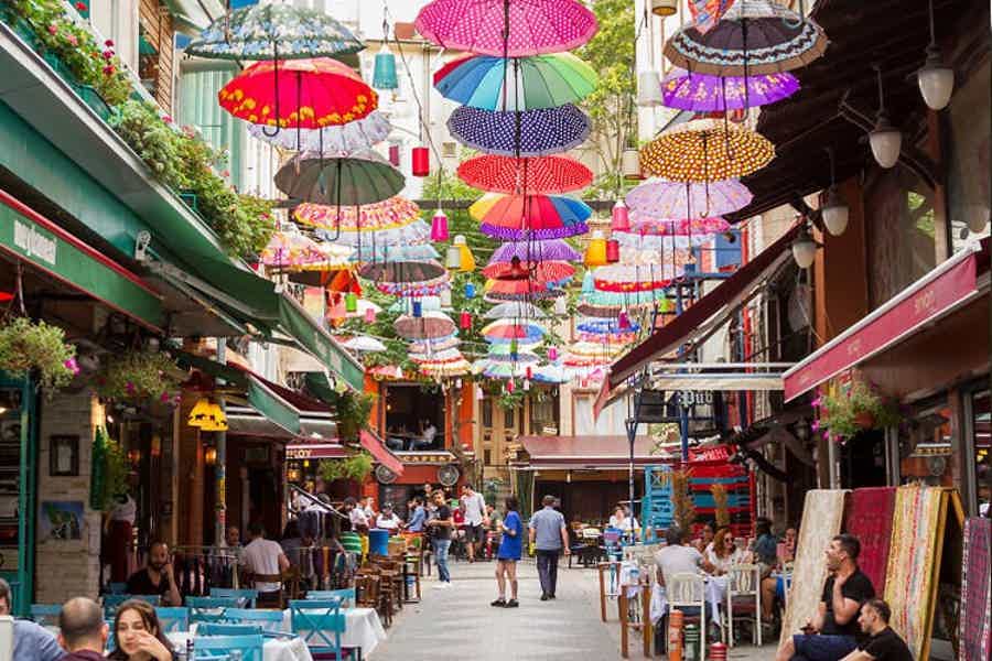 Кадыкёй - район с азиатским характером 8 Какой транспорт доступен в Кадыкёе для передвижения?