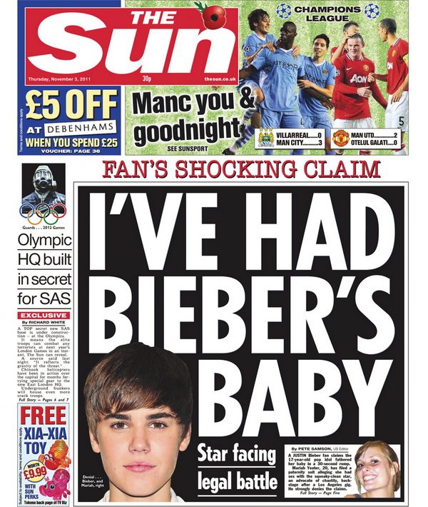 Скандалы, связанные с фейковыми новостями