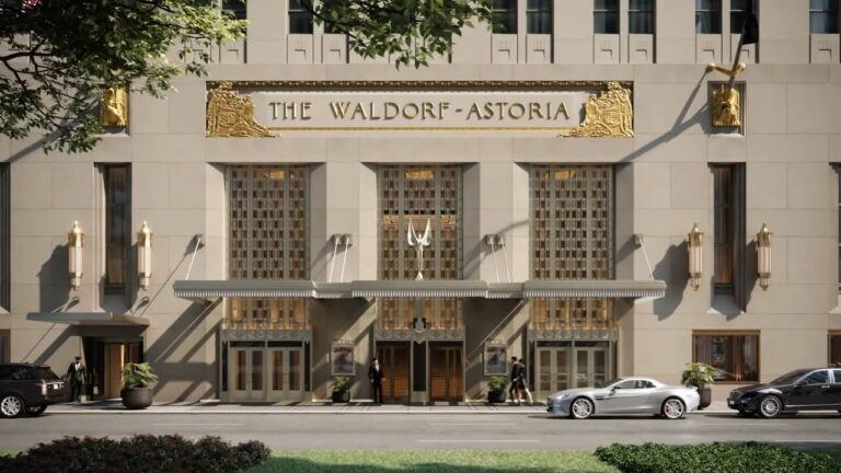 Будущее Waldorf Astoria: планы на дальнейшее развитие отеля