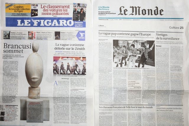Le Figaro — стиль Парижа, Франция, в каждом выпуске 4 Локальные события: как Le Figaro освещает жизнь Парижа