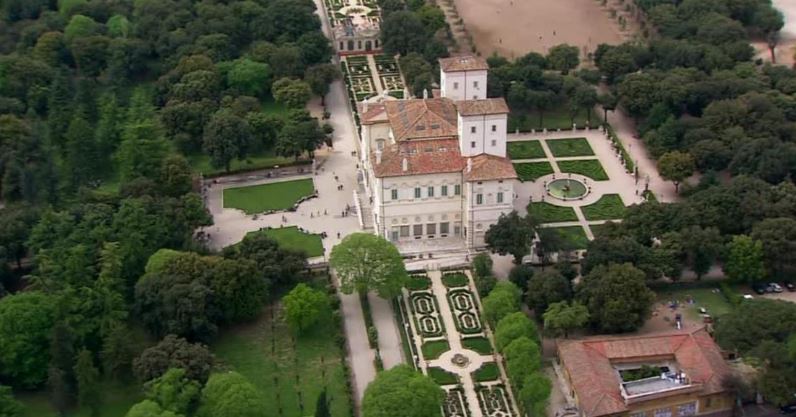 Сравнение энергетических решений в парке и других местах Рима