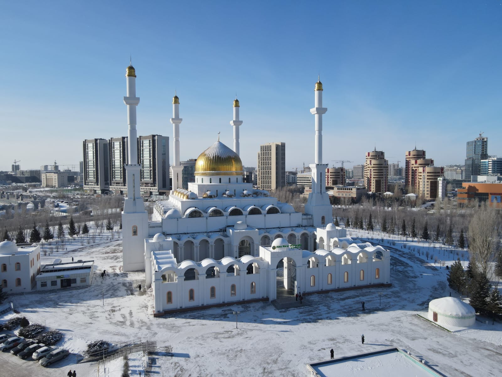 Современные технологии в строительстве мечети