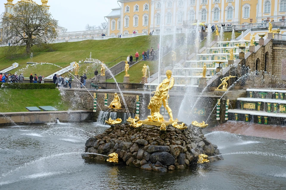 Музыкальные фонтаны в Петергофе — парк в Санкт-Петербурге (Россия) 7 Экскурсия по музеям