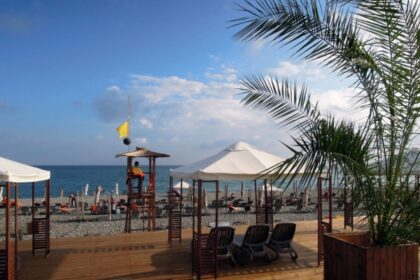 Где остановиться в Адлере: лучшие отели старого и нового города онлайн прямо сейчас