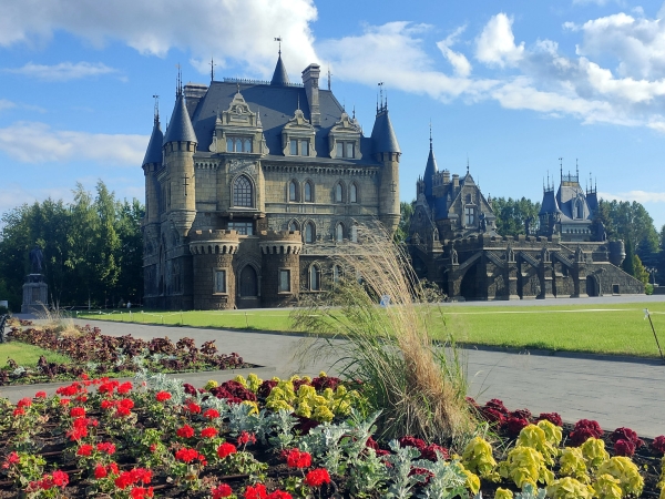 Экскурсия в Замок Гарибальди