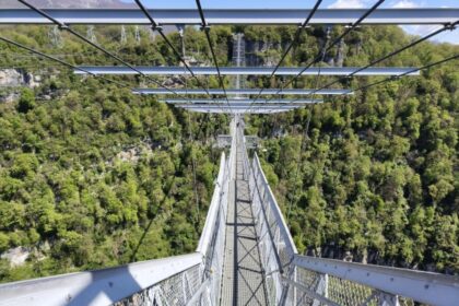 Скайпарк в Сочи: как добраться, цены, развлечения