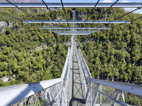 Скайпарк в Сочи: как добраться, цены, развлечения