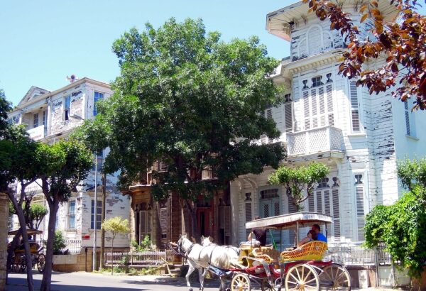 Как я добрался на Принцевы острова паромом из Стамбула