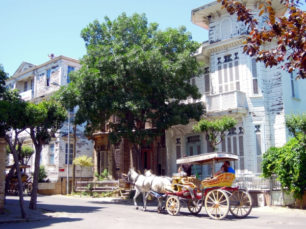 Как я добрался на Принцевы острова паромом из Стамбула