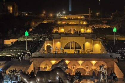 20 достопримечательностей в центре Еревана на карте