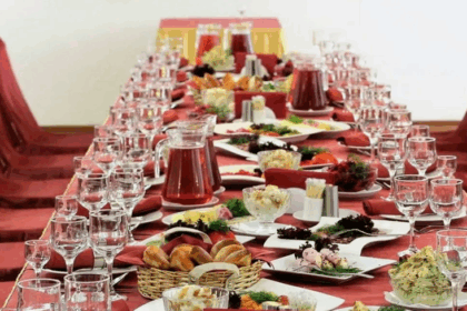 Поминальный ужин в кафе - как меню и кухня делают встречу достойной и удобной 7 Поминальный ужин в кафе - как меню и кухня делают встречу достойной и удобной