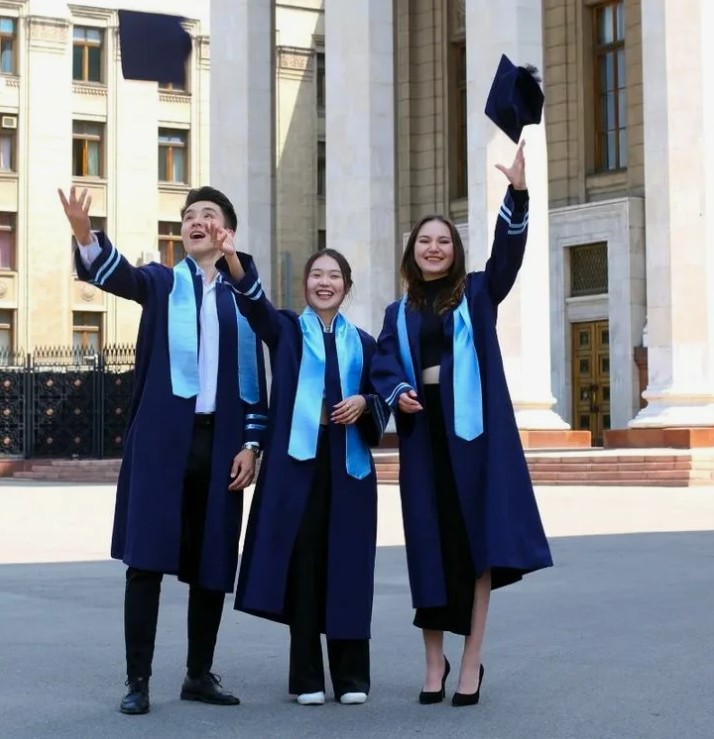 Мантии Шымкент для стильного завершения учебного года