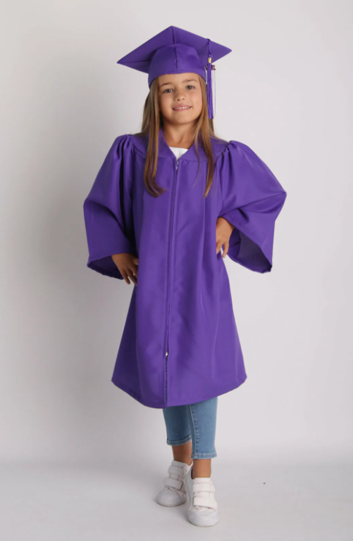 Мантия детская с комфортом и ярким оформлением