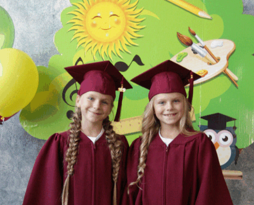 Мантия детская с комфортом и ярким оформлением