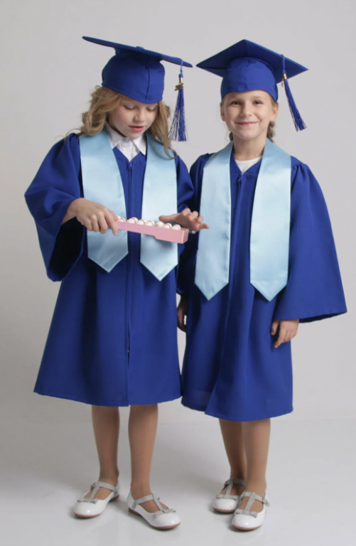 Мантия детская с комфортом и ярким оформлением