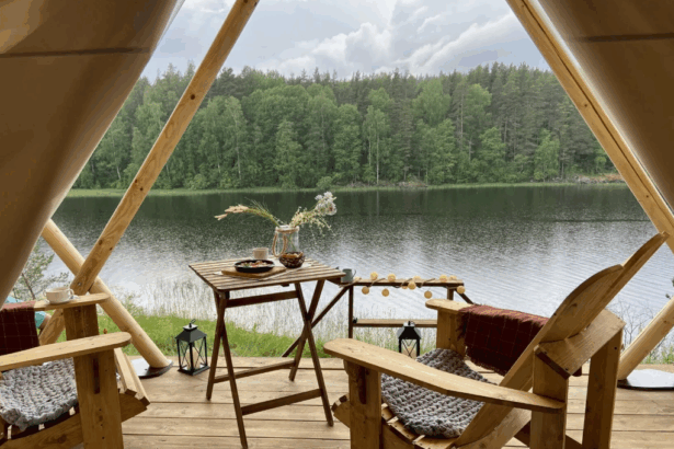 Место отдыха - лучшие варианты для спокойного уикенда