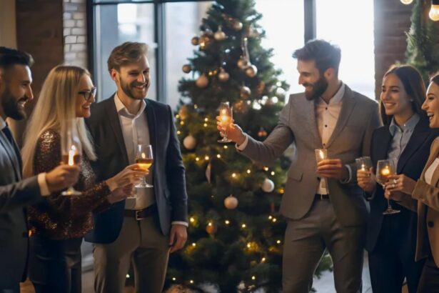 Новогодний корпоратив - как выбрать место и программу
