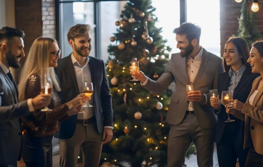 Новогодний корпоратив - как выбрать место и программу