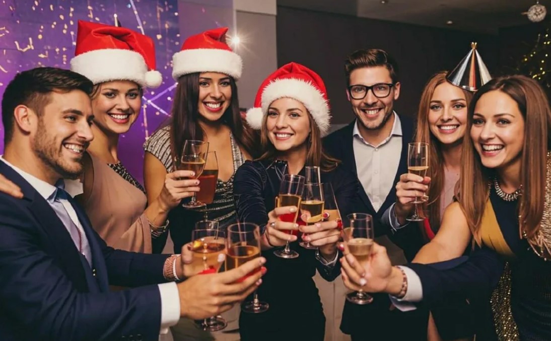 Новогодний корпоратив - как выбрать место и программу Новогодний корпоратив - как выбрать место и программу