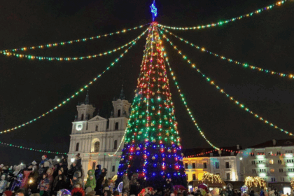 Новый год в Гродно - лучшие идеи для праздника