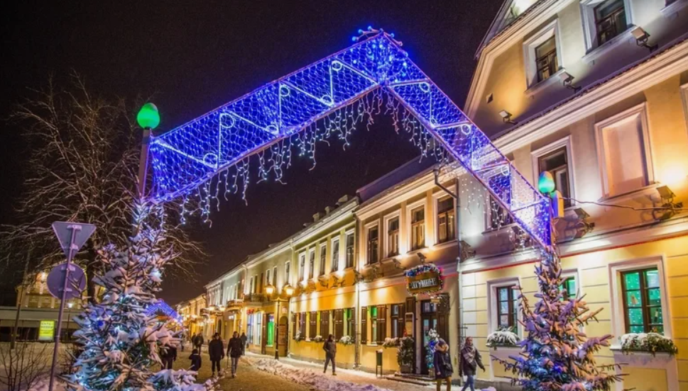 Новый год в Гродно - лучшие идеи для праздника