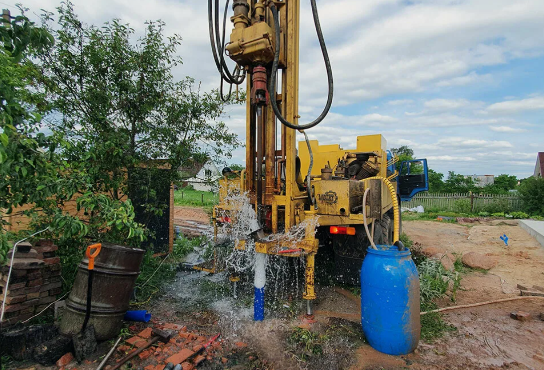 Скважина для воды - как обеспечить стабильный приток и чистоту воды