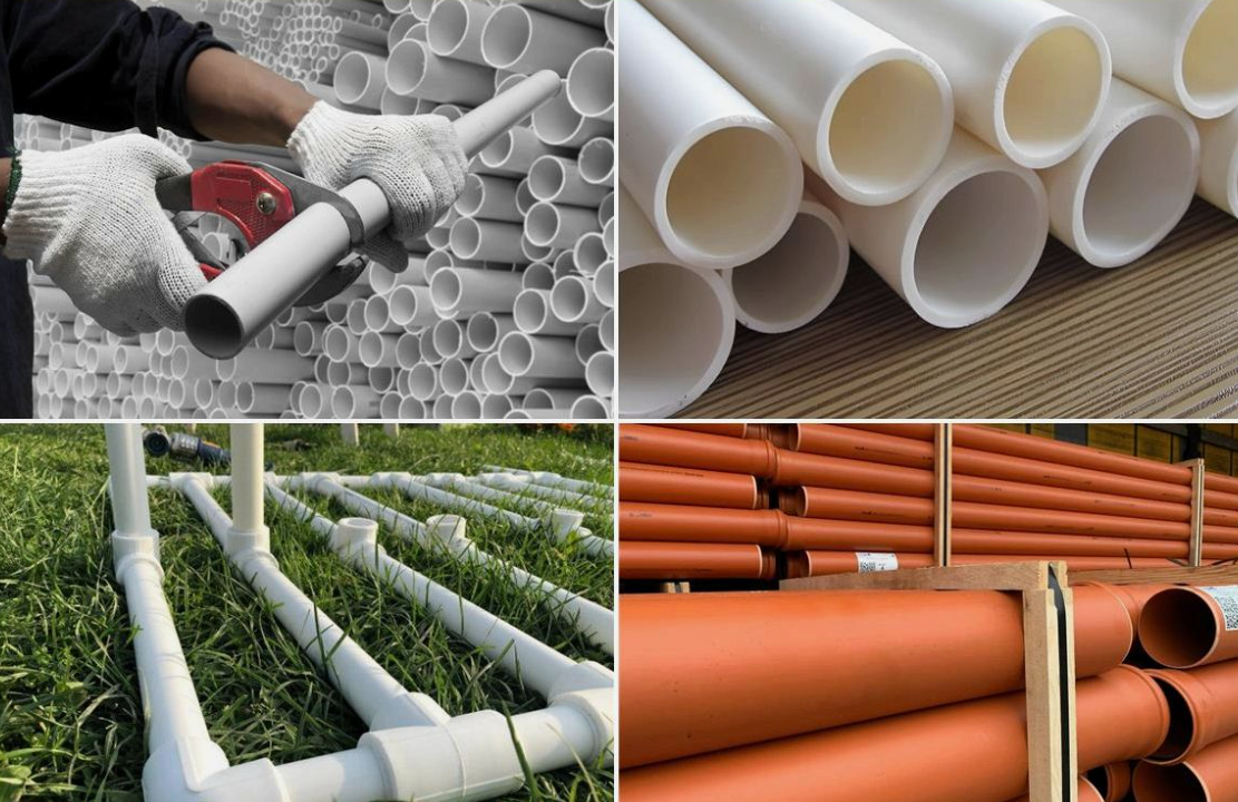 Труба ПВХ - области применения, плюсы и минусы