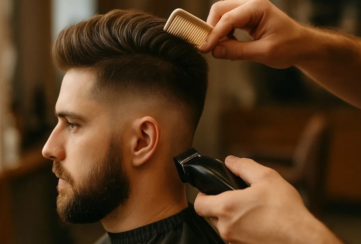 Барбершоп - когда мужская стрижка выглядит дорого