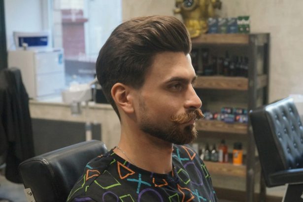 Барбершоп - когда мужская стрижка выглядит дорого
