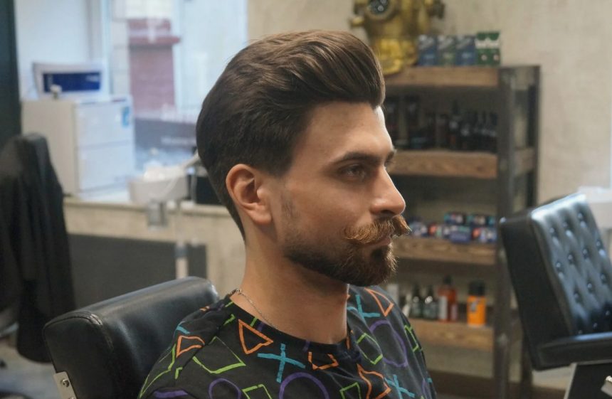 Барбершоп - когда мужская стрижка выглядит дорого