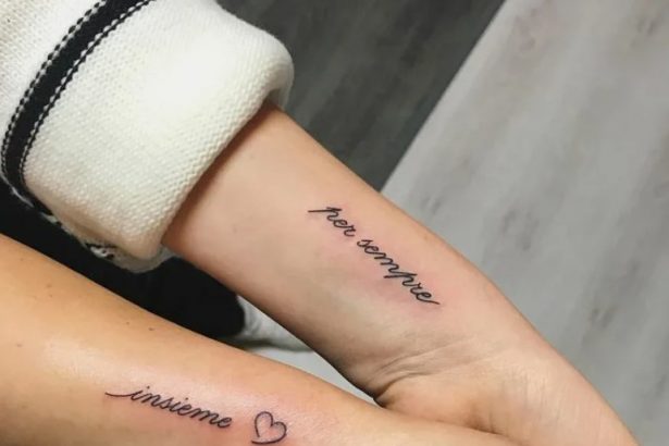 Маленькая тату &mdash; большая история которая всегда с тобой