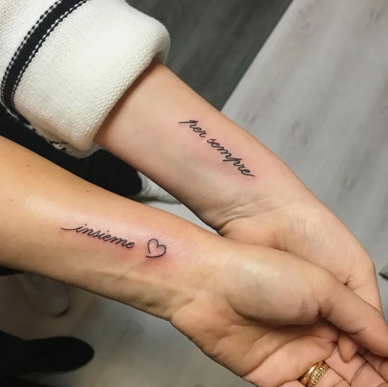 Маленькая тату &mdash; большая история которая всегда с тобой