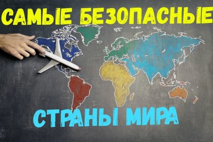 Самые безопасные страны для путешествий в 2026 году 7 безопасные страны