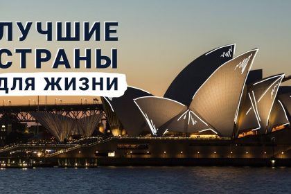 Лучшие страны для жизни и работы