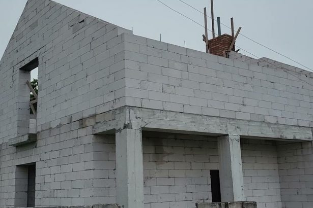 Строительство дома из газобетона своими руками